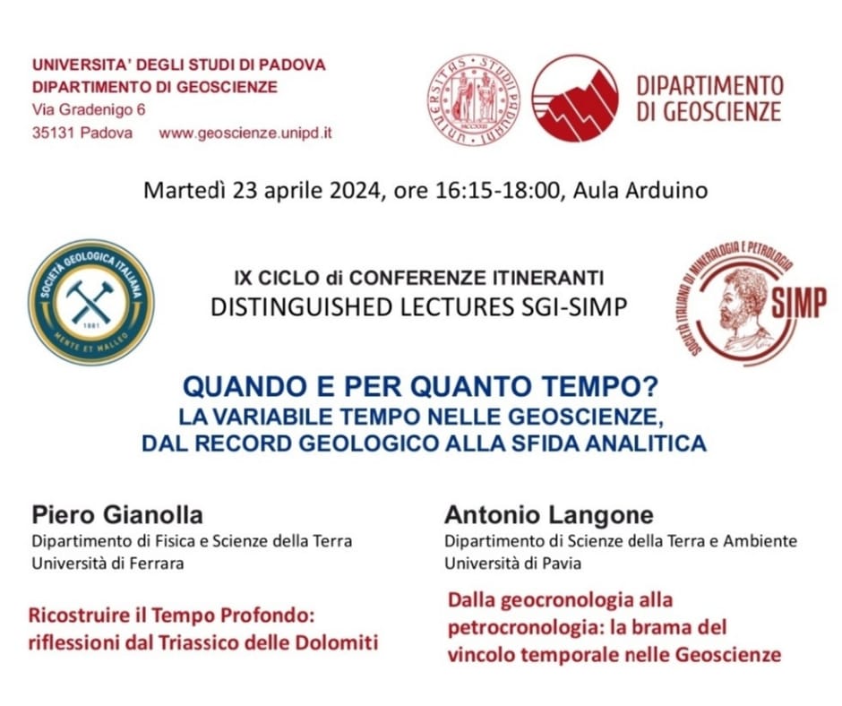 IX ciclo Distinguished Lectures - Padova