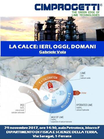 Seminario ''La calce: ieri, oggi, domani''