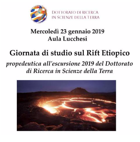 Giornata di studio sul Rift Etiopi