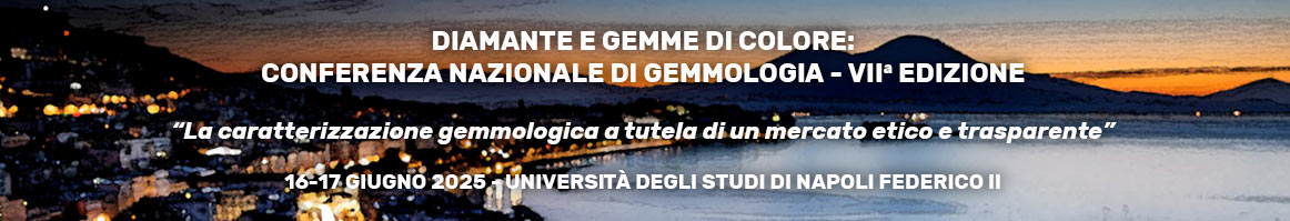 VII Conferenza Nazionale di Gemmologia