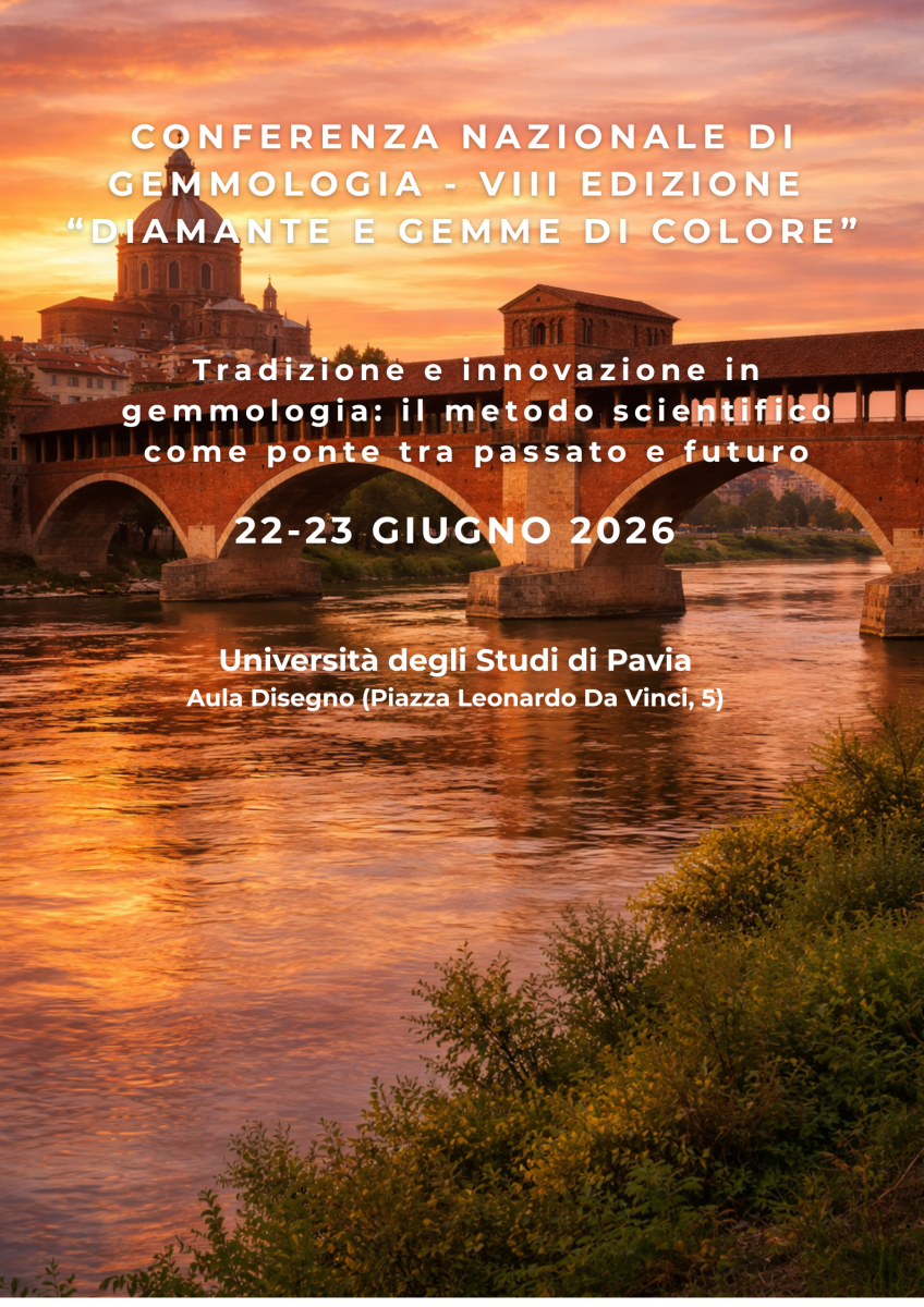 Conferenza Diamante e Gemme di Colore 2026