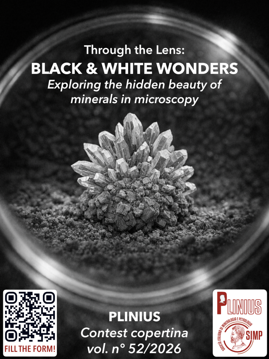Contest per la nuova immagine di copertina di Plinius 52/2026