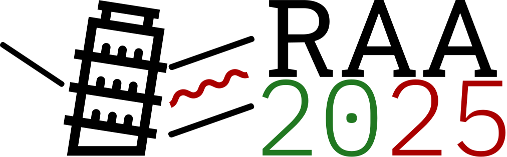 RAA 2025 - International Conference on the Application of Raman Spectroscopy in Art and Archaeology