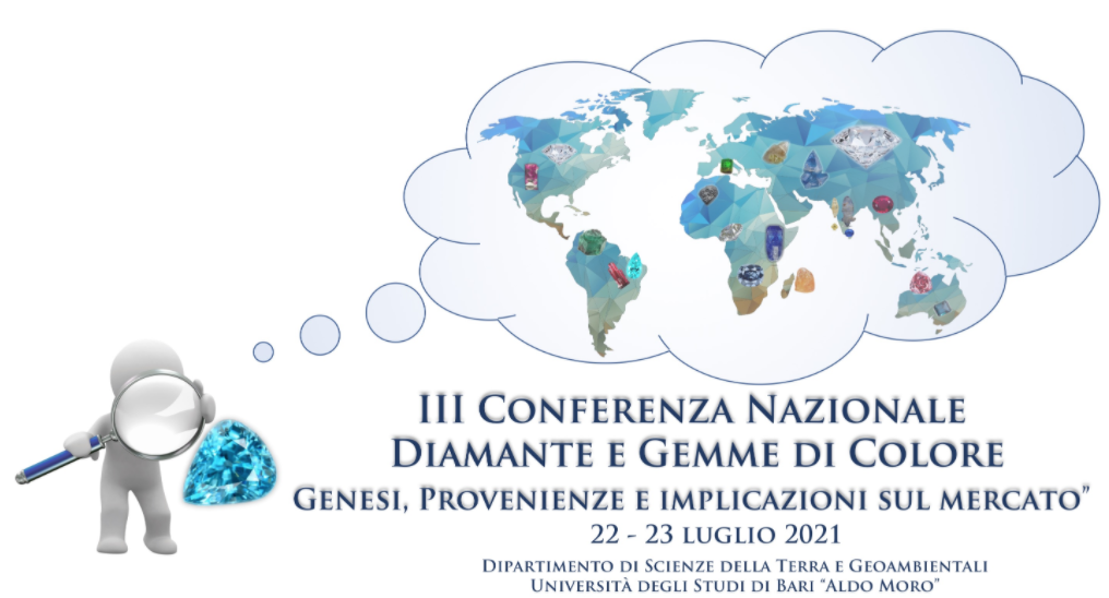 III Conferenza Nazionale sul Diamante e le Gemme di Colore