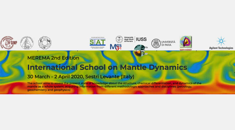 MEREMA - International Winter School: Melting and fluid/melt-rock reactions in the mantle