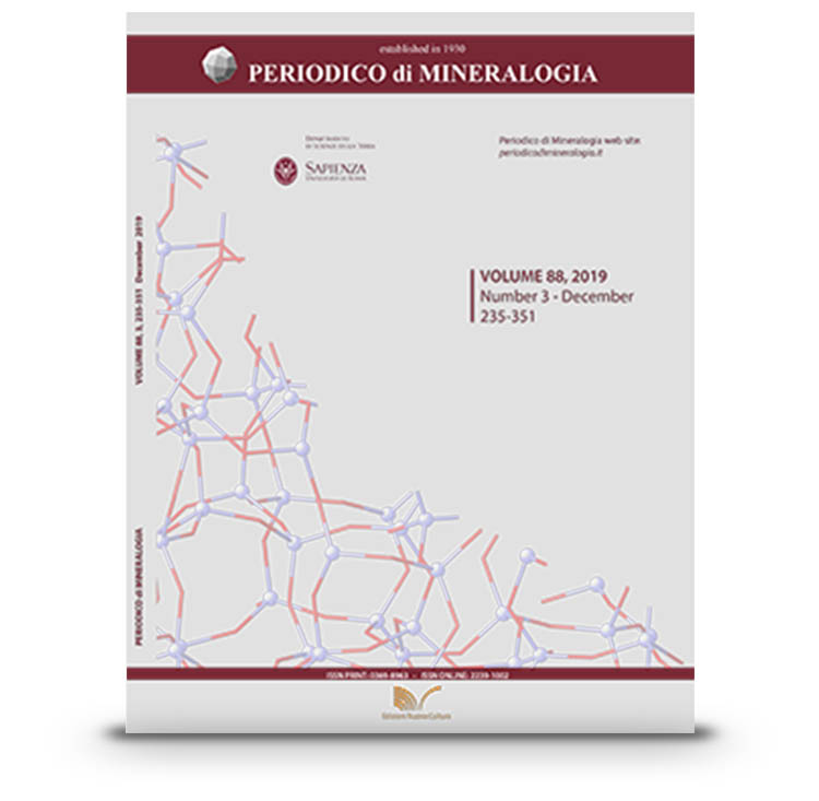 periodico mineralogia