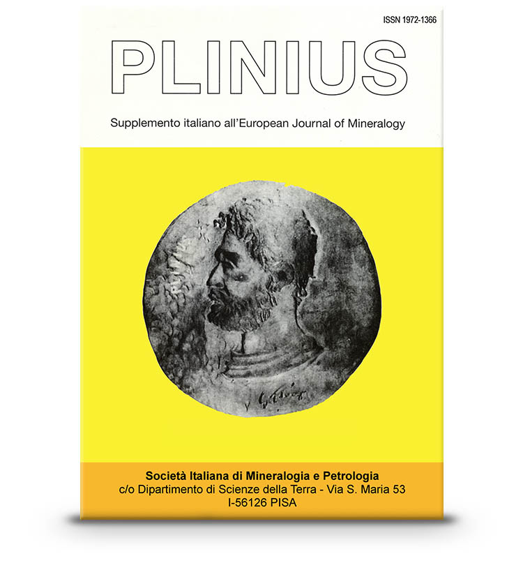 Plinius 48/2022 - Call for Abstract Tesi di Dottorato