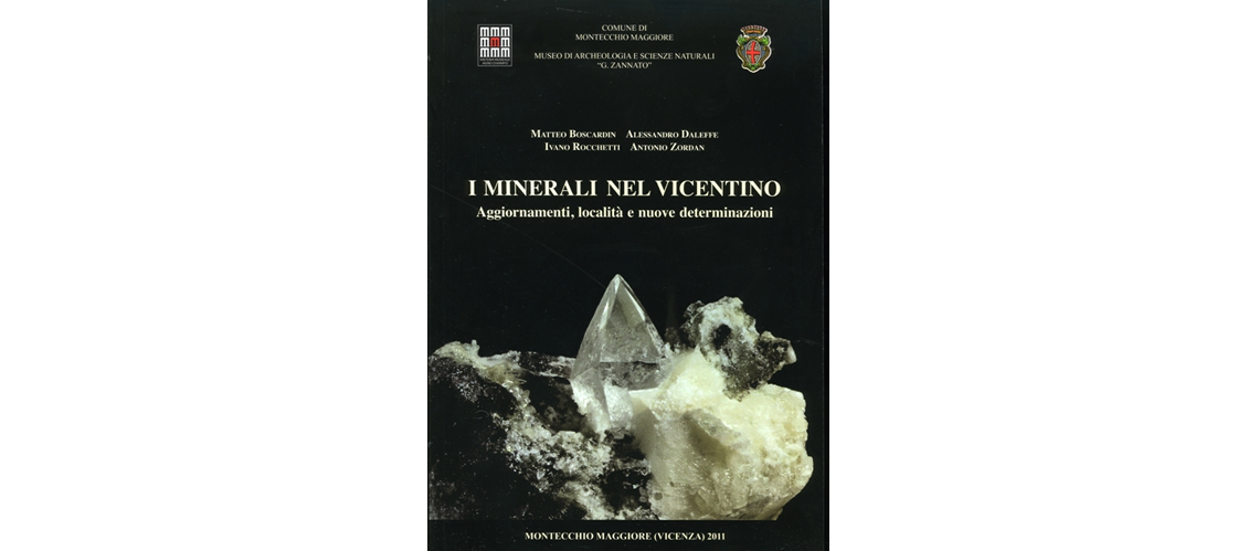 i minerali nel vicentino