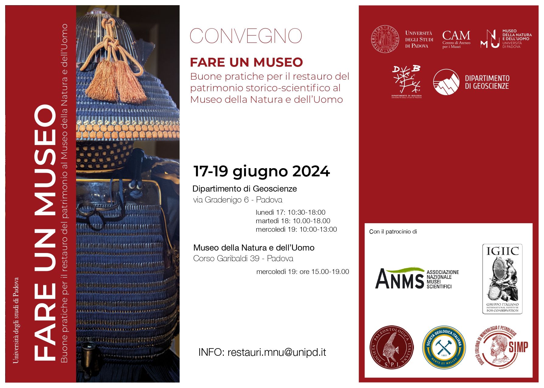 Convegno Fare un Museo