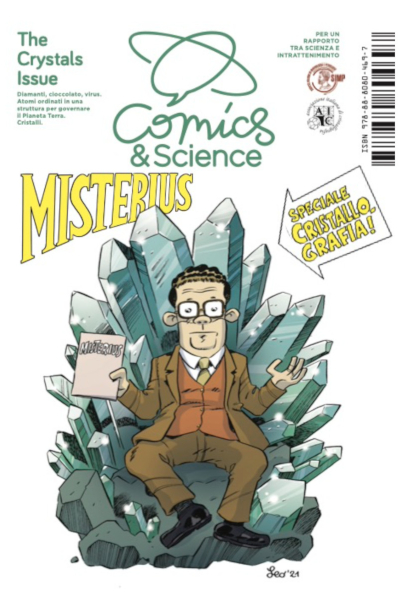 Comics&Science - The Crystal Issue