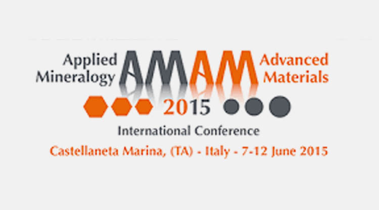 AMAM 2015 - International Conference on Applied Mineralogy & Advanced Materials